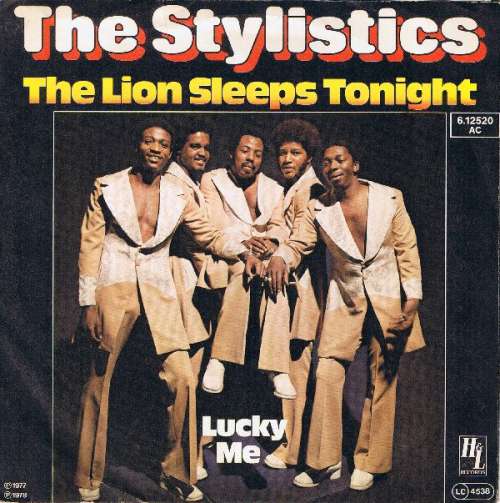 Cover The Stylistics - The Lion Sleeps Tonight (7, Single) Schallplatten Ankauf