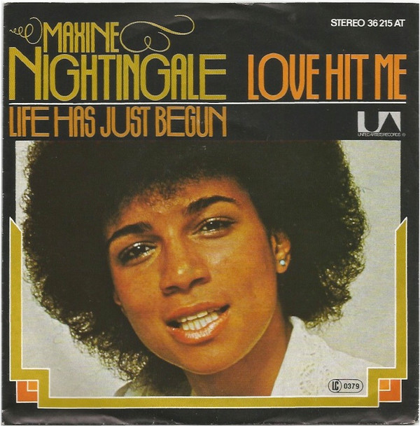 Cover Maxine Nightingale - Love Hit Me (7, Single) Schallplatten Ankauf