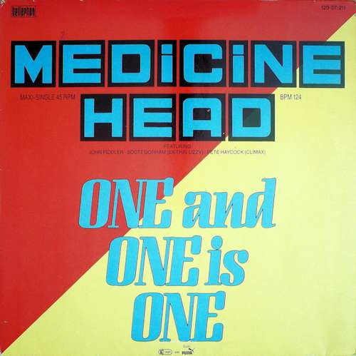 Cover Medicine Head (2) - One And One Is One (12, Maxi) Schallplatten Ankauf