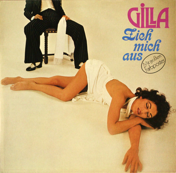 Cover Gilla - Zieh Mich Aus (LP, Album) Schallplatten Ankauf