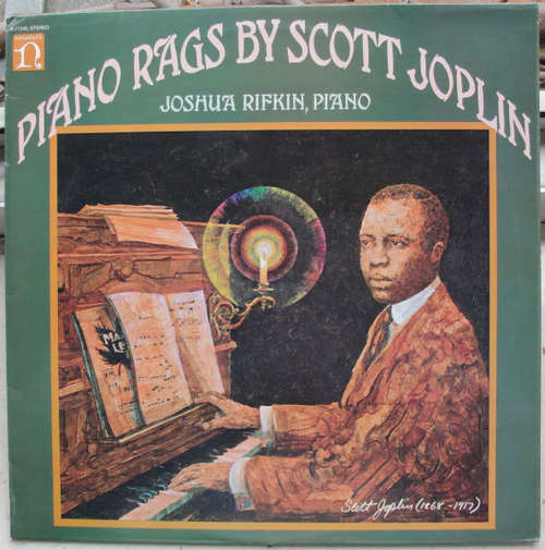 Cover Scott Joplin, Joshua Rifkin - Piano Rags (LP, Album) Schallplatten Ankauf