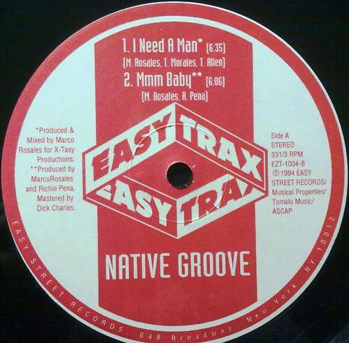Cover Native Groove (2) - Native Groove E.P. (12, EP) Schallplatten Ankauf