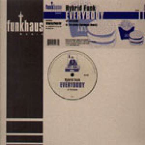 Cover Hybrid Funk - Everybody (12) Schallplatten Ankauf