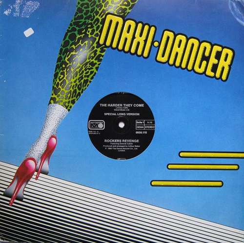 Cover Rockers Revenge - The Harder They Come (12, Maxi) Schallplatten Ankauf