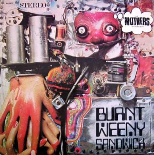 Cover The Mothers Of Invention* - Burnt Weeny Sandwich (LP, Album, RP, Gat) Schallplatten Ankauf