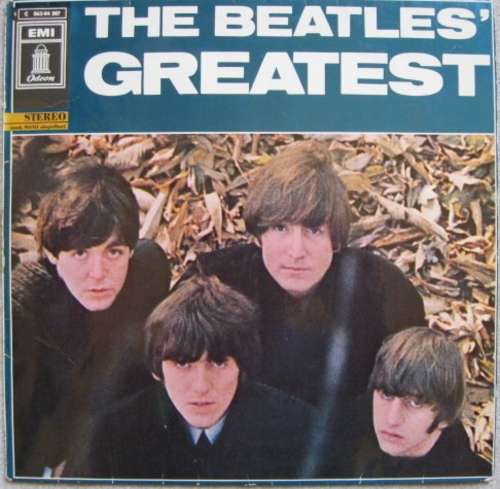 Cover The Beatles' Greatest Schallplatten Ankauf