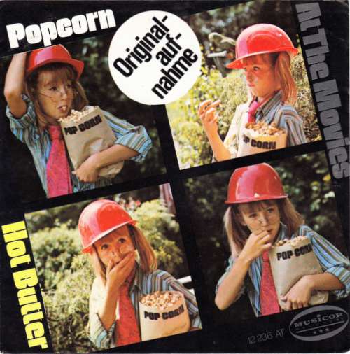Cover Hot Butter - Popcorn (7, Single, Mono) Schallplatten Ankauf