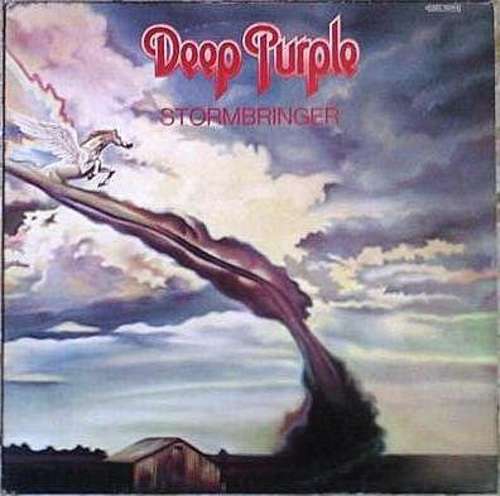 Cover Deep Purple - Stormbringer (LP, Album) Schallplatten Ankauf