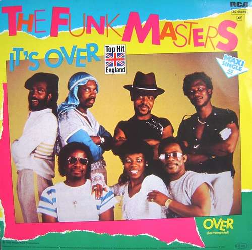 Cover The Funk Masters* - It's Over (12, Maxi) Schallplatten Ankauf