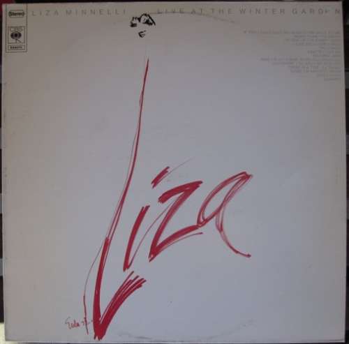 Cover Liza Minnelli - Live At The Winter Garden (LP, Album) Schallplatten Ankauf
