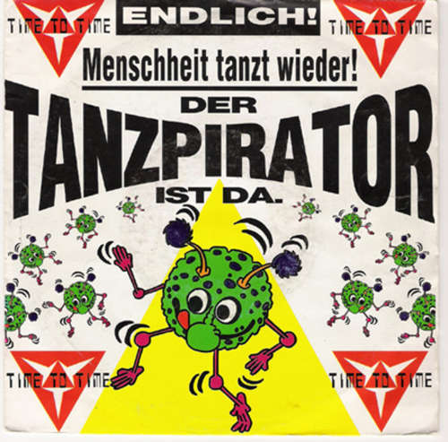 Cover Time To Time - Tanzpirator (7, Single) Schallplatten Ankauf