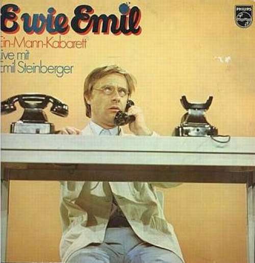 Cover Emil Steinberger - E Wie Emil (LP) Schallplatten Ankauf