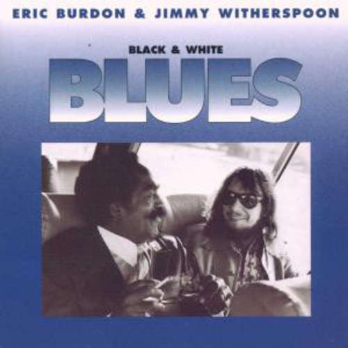 Cover Eric Burdon & Jimmy Witherspoon - Black & White Blues (LP, Album, RE) Schallplatten Ankauf