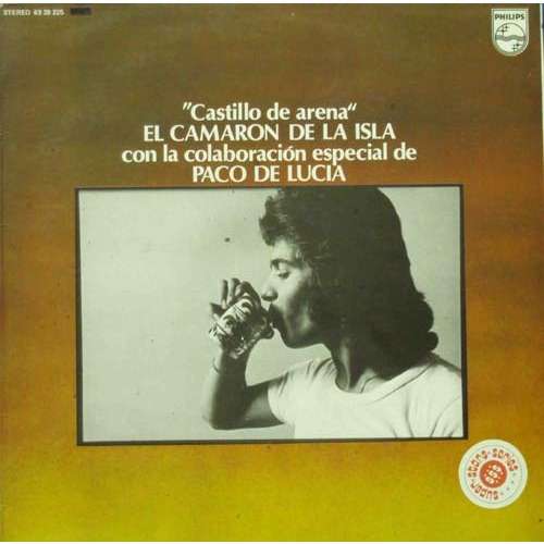 Cover El Camaron De La Isla* con la colaboración especial de Paco De Lucia* - Castillo De Arena (LP) Schallplatten Ankauf