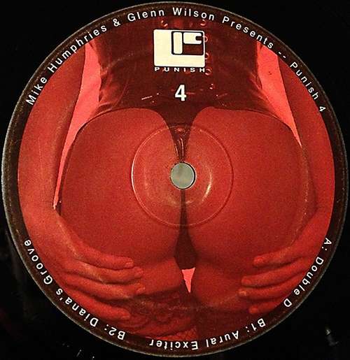 Cover Punish 4 Schallplatten Ankauf