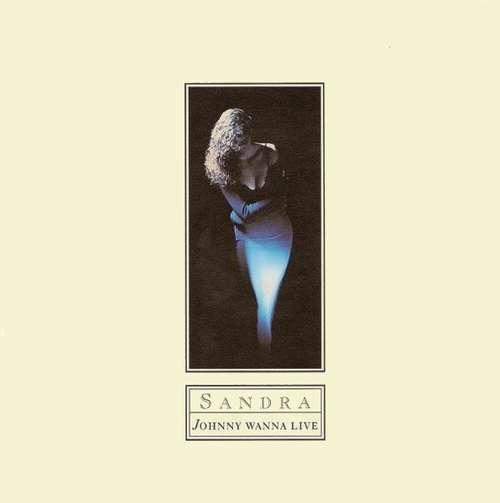 Cover Sandra - Johnny Wanna Live (7) Schallplatten Ankauf