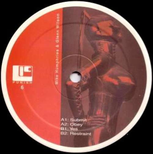 Cover Mike Humphries & Glenn Wilson - Submit (12) Schallplatten Ankauf