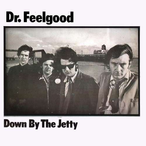 Cover Dr. Feelgood - Down By The Jetty (LP, Album, Mono) Schallplatten Ankauf