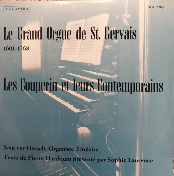 Cover Jean Ver Hasselt - Les Couperins Et Leurs Contemporains (LP, Mono) Schallplatten Ankauf