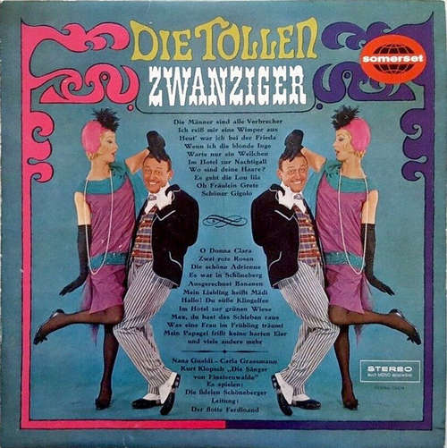 Cover Various - Die Tollen Zwanziger (LP, Album) Schallplatten Ankauf