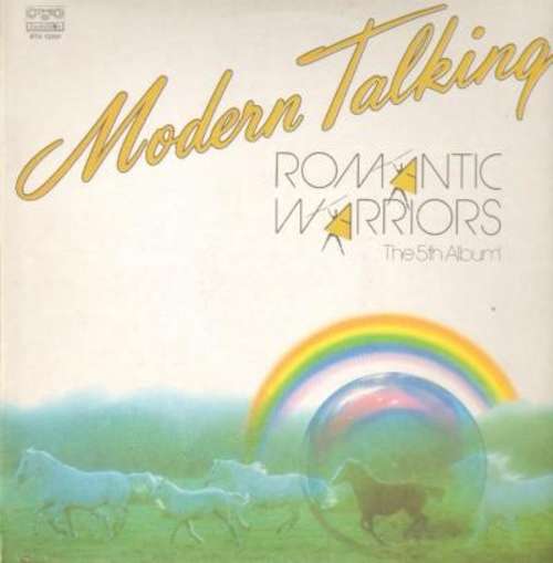 Cover Modern Talking - Romantic Warriors - The 5th Album (LP, Album) Schallplatten Ankauf