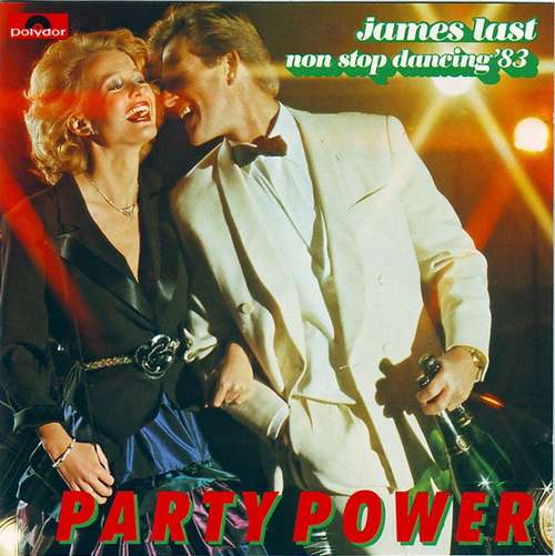 Cover James Last - Non Stop Dancing '83 Party Power (LP, Album) Schallplatten Ankauf