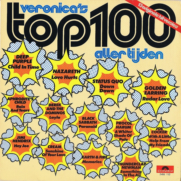 Cover Various - Veronica's Top  100 Aller Tijden (LP, Comp) Schallplatten Ankauf