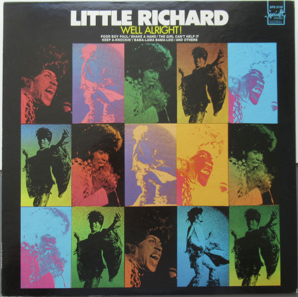 Cover Little Richard - Well Alright! (LP, Comp) Schallplatten Ankauf