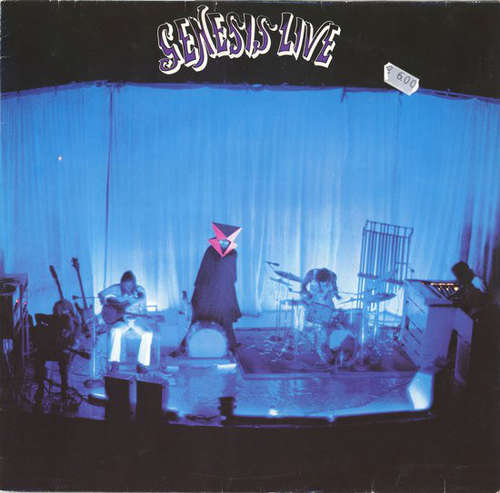 Cover Genesis - Live (LP, Album, RE) Schallplatten Ankauf