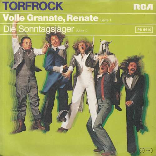 Cover Torfrock - Volle Granate, Renate (7, Single) Schallplatten Ankauf