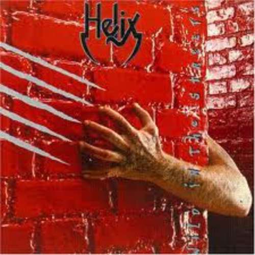 Cover Helix (3) - Wild In The Streets (LP, Album) Schallplatten Ankauf