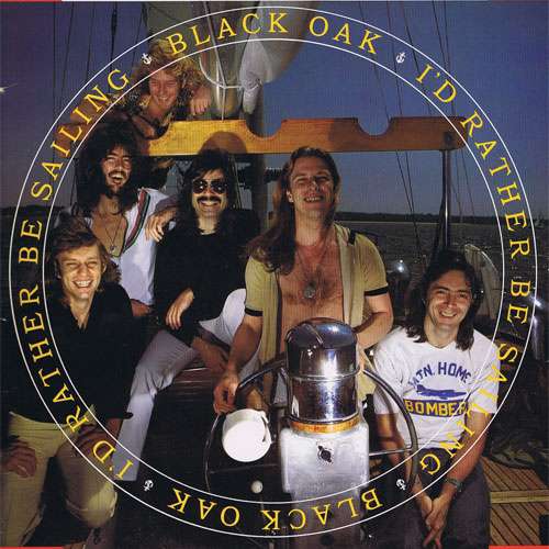 Cover Black Oak* - I'd Rather Be Sailing (LP, Album) Schallplatten Ankauf