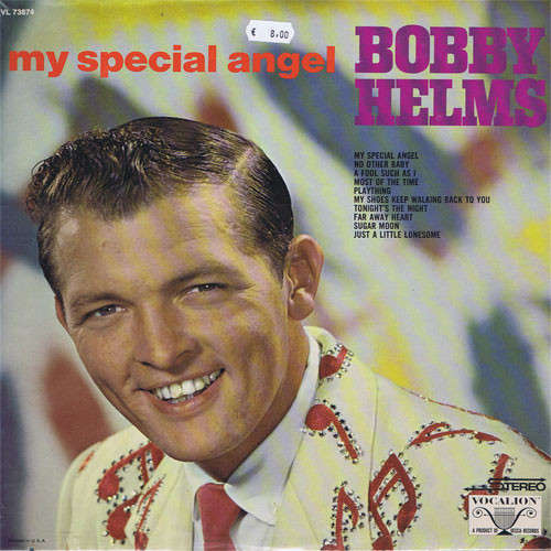 Cover Bobby Helms - My Special Angel (LP, Comp) Schallplatten Ankauf
