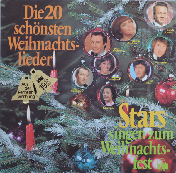 Cover Various - Stars Singen Zum Weihnachtsfest (Die 20 Schönsten Weihnachtslieder) (LP, Comp) Schallplatten Ankauf