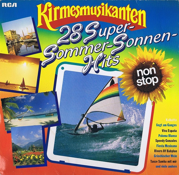 Cover Kirmesmusikanten* - 28 Super-Sommer-Sonnen-Hits Nonstop (LP, Album, Club) Schallplatten Ankauf