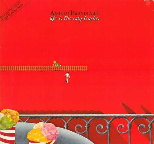 Cover Angelo Branduardi - Life Is The Only Teacher (LP, Album) Schallplatten Ankauf