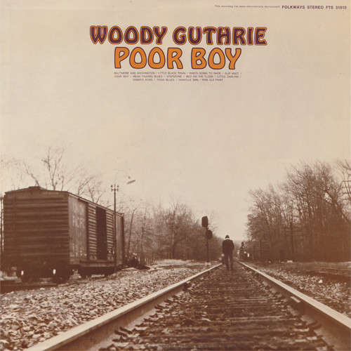 Cover Woody Guthrie - Poor Boy (LP) Schallplatten Ankauf