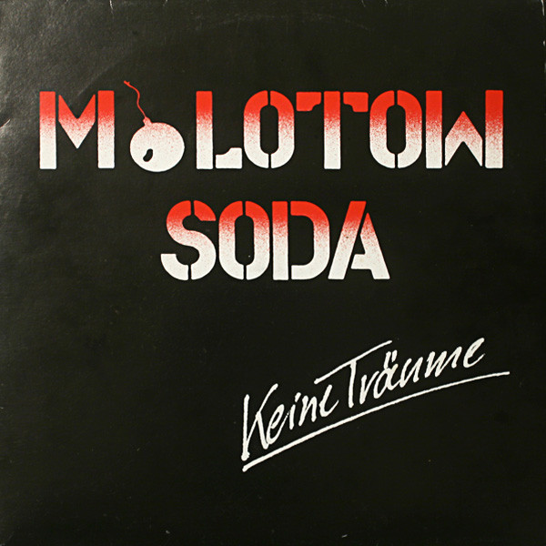Cover Molotow Soda - Keine Träume (LP, Album, RE) Schallplatten Ankauf