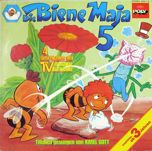 Cover Various - Die Biene Maja 5 (LP) Schallplatten Ankauf