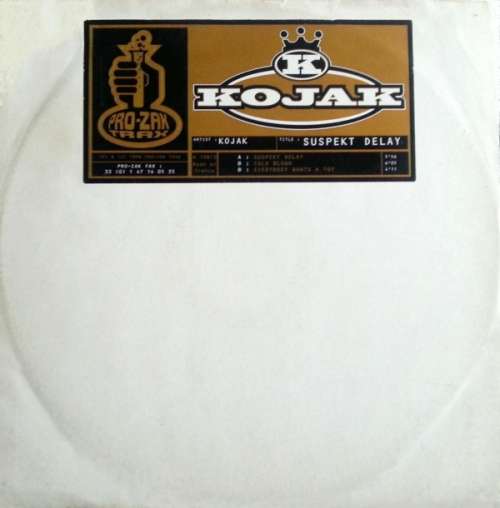 Cover Kojak - Suspekt Delay (12) Schallplatten Ankauf