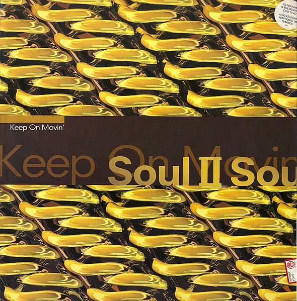 Cover Soul II Soul - Keep On Movin' (12) Schallplatten Ankauf