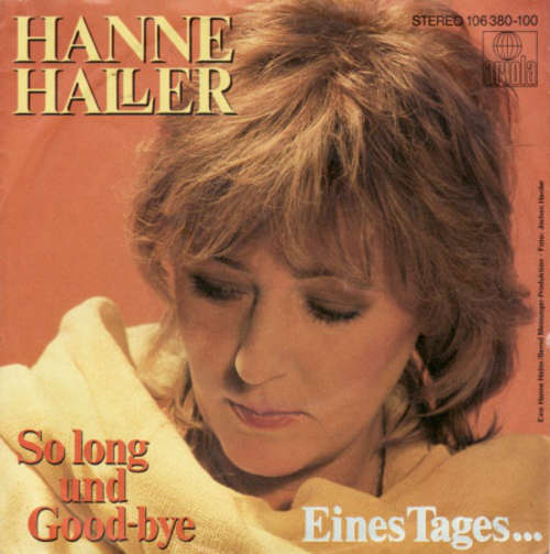 Cover Hanne Haller - So Long Und Good-Bye (7, Single) Schallplatten Ankauf