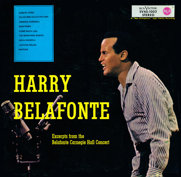 Cover Harry Belafonte - Excerpts From The Belafonte Carnegie Hall Concert (LP, Album) Schallplatten Ankauf