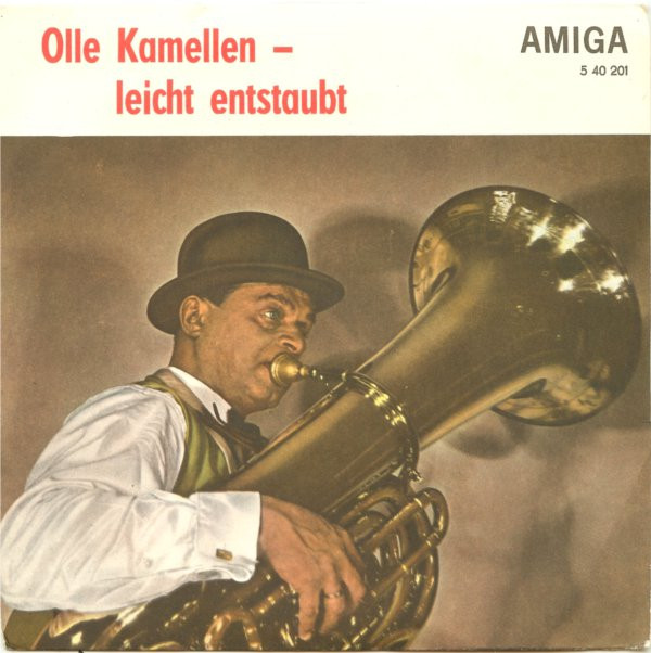 Cover Günter Derbsch Und Chor Mit Kleinem Blasorchester* - Olle Kamellen - Leicht Entstaubt (7, EP, Mono, RP) Schallplatten Ankauf