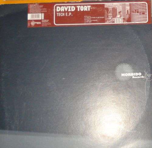 Cover David Tort - Tech EP (12, EP) Schallplatten Ankauf