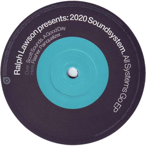 Cover Ralph Lawson Presents 2020 Soundsystem Feat: Silver City & Dubble D - All Systems Go EP (12, EP) Schallplatten Ankauf