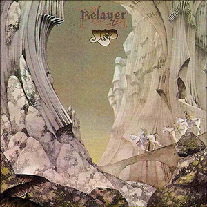 Cover Yes - Relayer (LP, Album, RE) Schallplatten Ankauf
