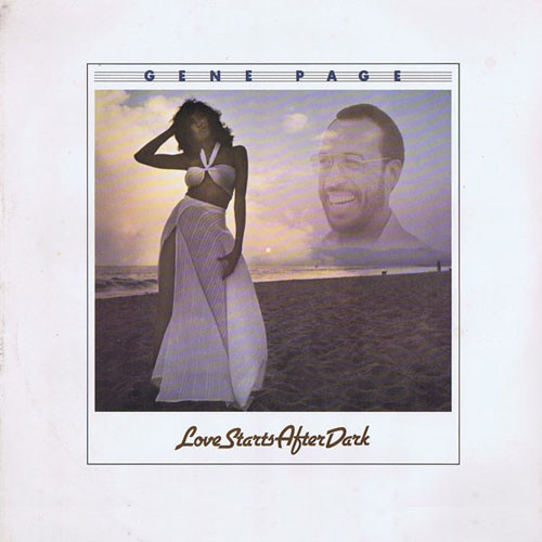 Cover Gene Page - Love Starts After Dark (LP, Album) Schallplatten Ankauf