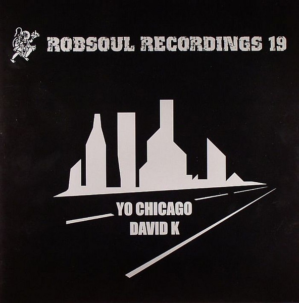Cover David K - Yo Chicago (12) Schallplatten Ankauf