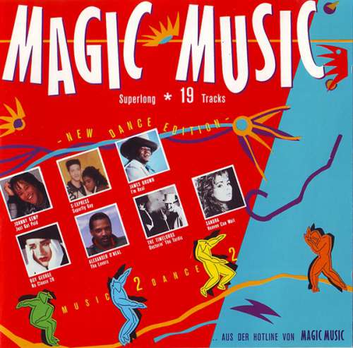 Cover Various - Magic Music New Dance Edition (2xLP, Comp) Schallplatten Ankauf